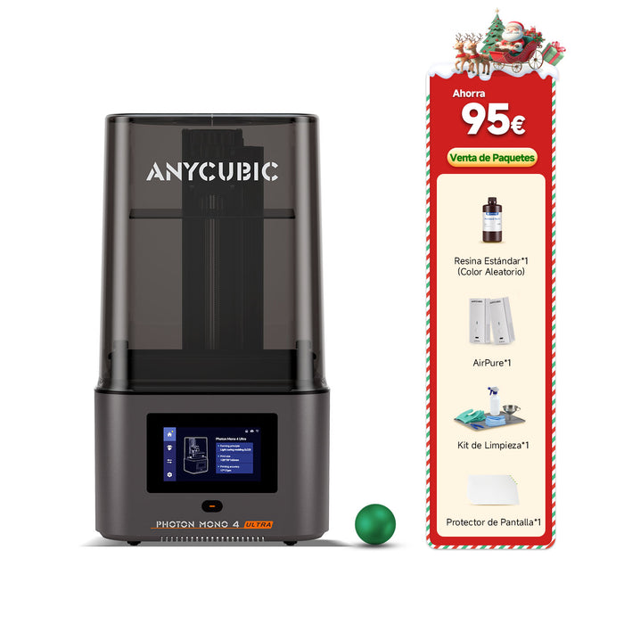 Photon Mono 4 Ultra - Paquete de inicio mejorado
