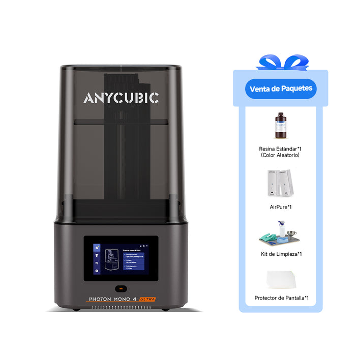 Photon Mono 4 Ultra - Paquete de inicio mejorado