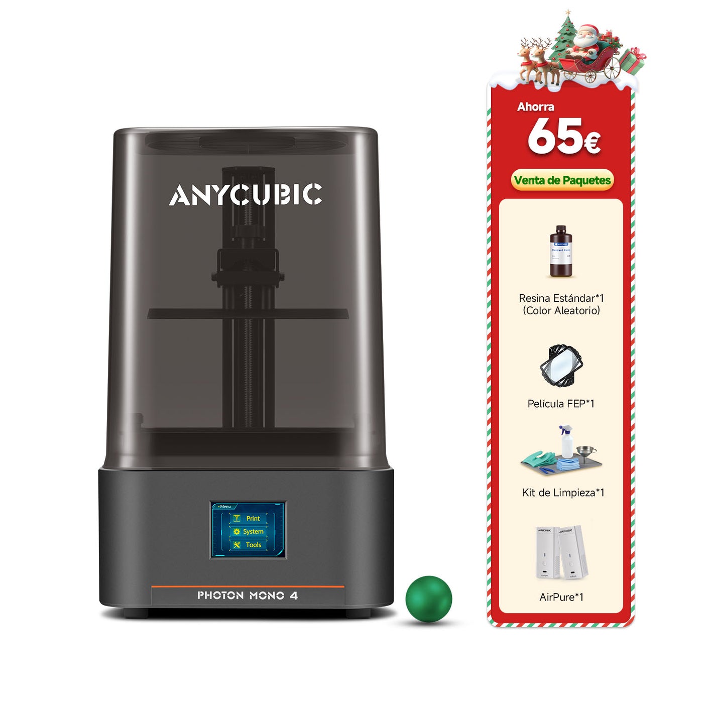 Photon Mono 4 - Paquete de Inicio Mejorado