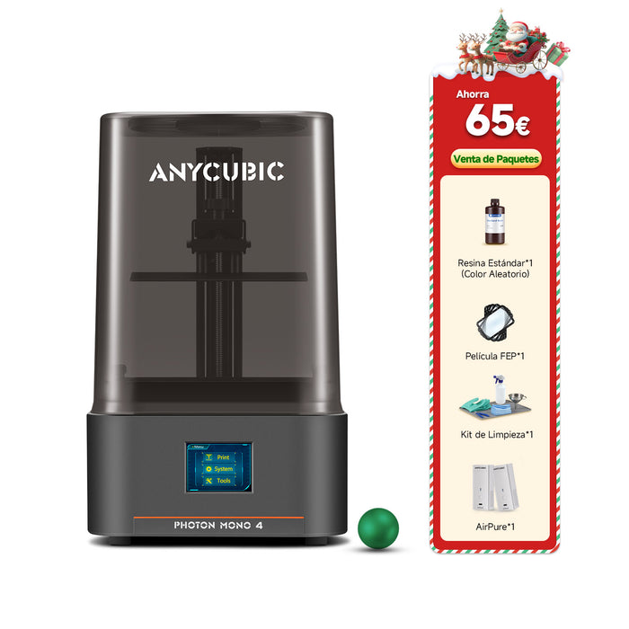 Photon Mono 4 - Paquete de Inicio Mejorado