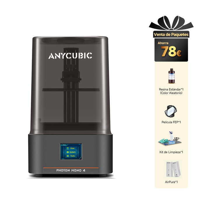 Photon Mono 4 - Paquete de Inicio Mejorado