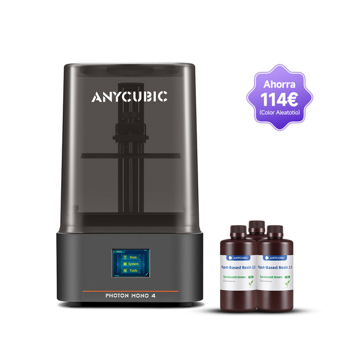 Photon Mono 4 - Pack Exclusivo