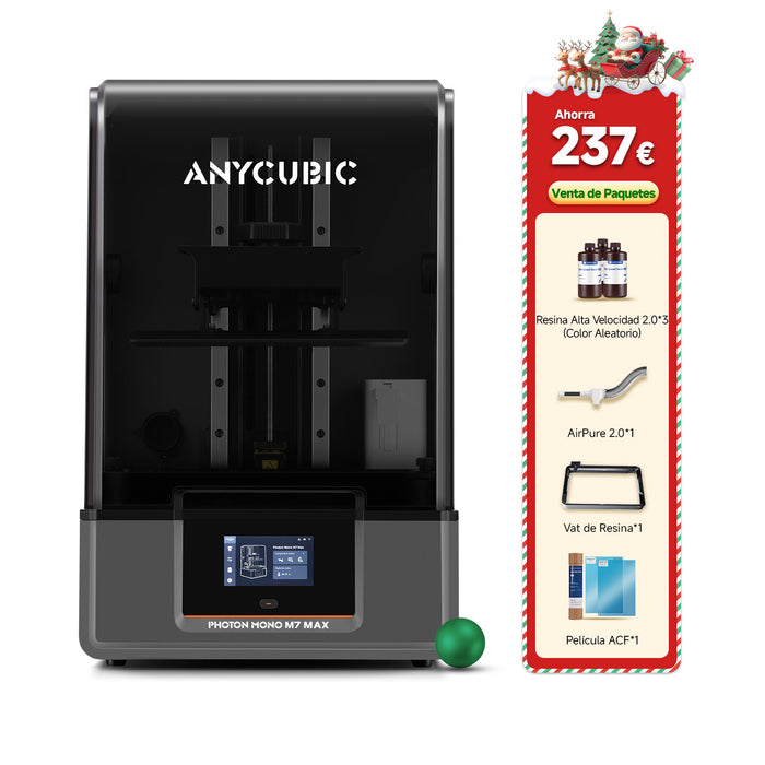 Photon Mono M7 Max - Paquete de velocidad y escala