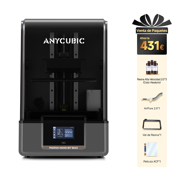 Photon Mono M7 Max - Paquete de velocidad y escala