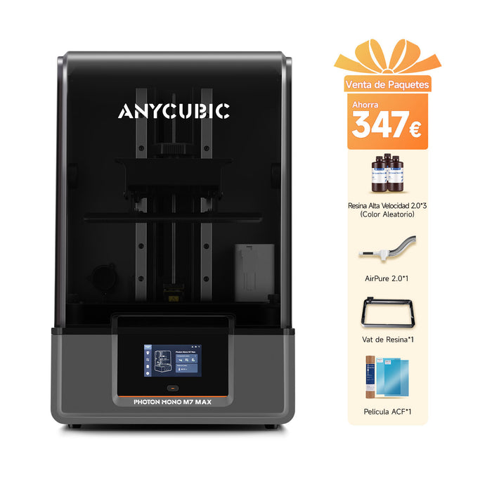 Photon Mono M7 Max - Pack Exclusivo