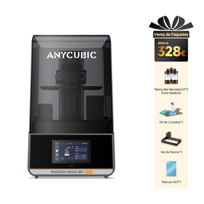 Photon Mono M7 Pro - Paquete de alta precisión