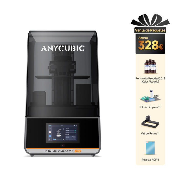 Photon Mono M7 Pro - Paquete de alta precisión