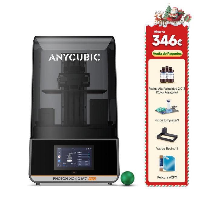 Photon Mono M7 Pro - Paquete de alta precisión