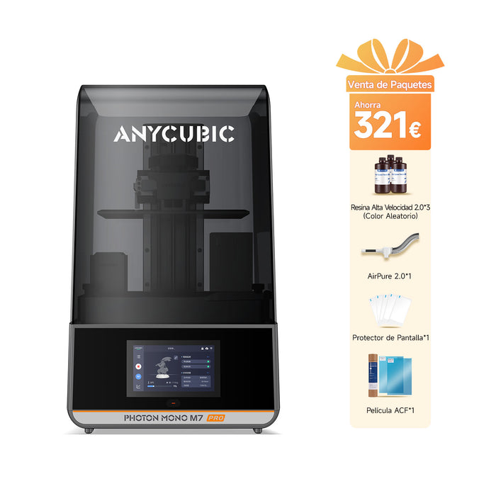 Photon Mono M7 Pro - Pack Exclusivo