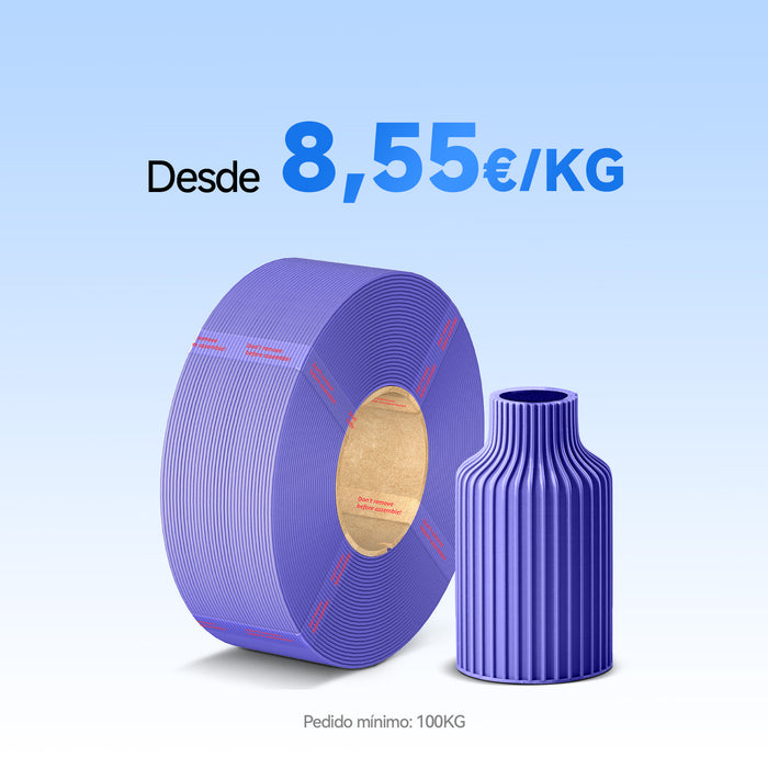 PLA Básico Recambiable 10-100KG