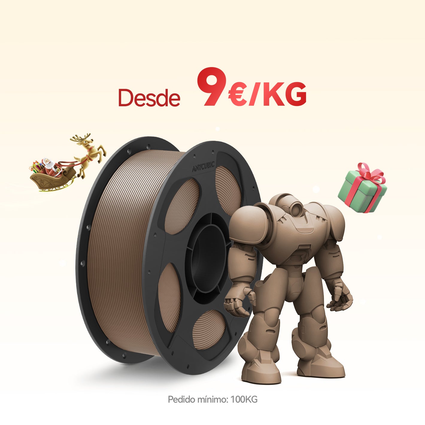 PLA Básico 10-100KG