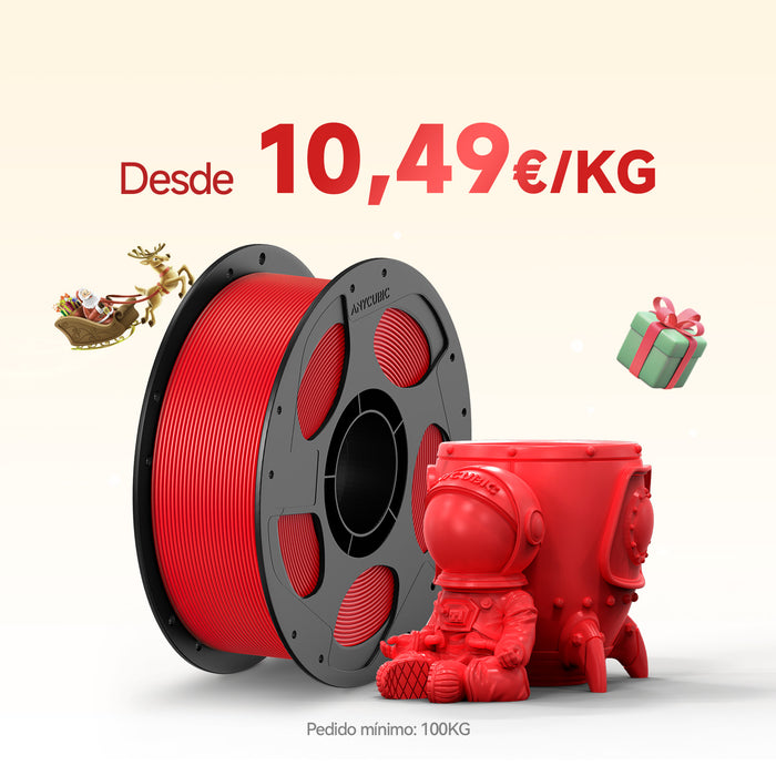 PLA de alta velocidad 10-100KG