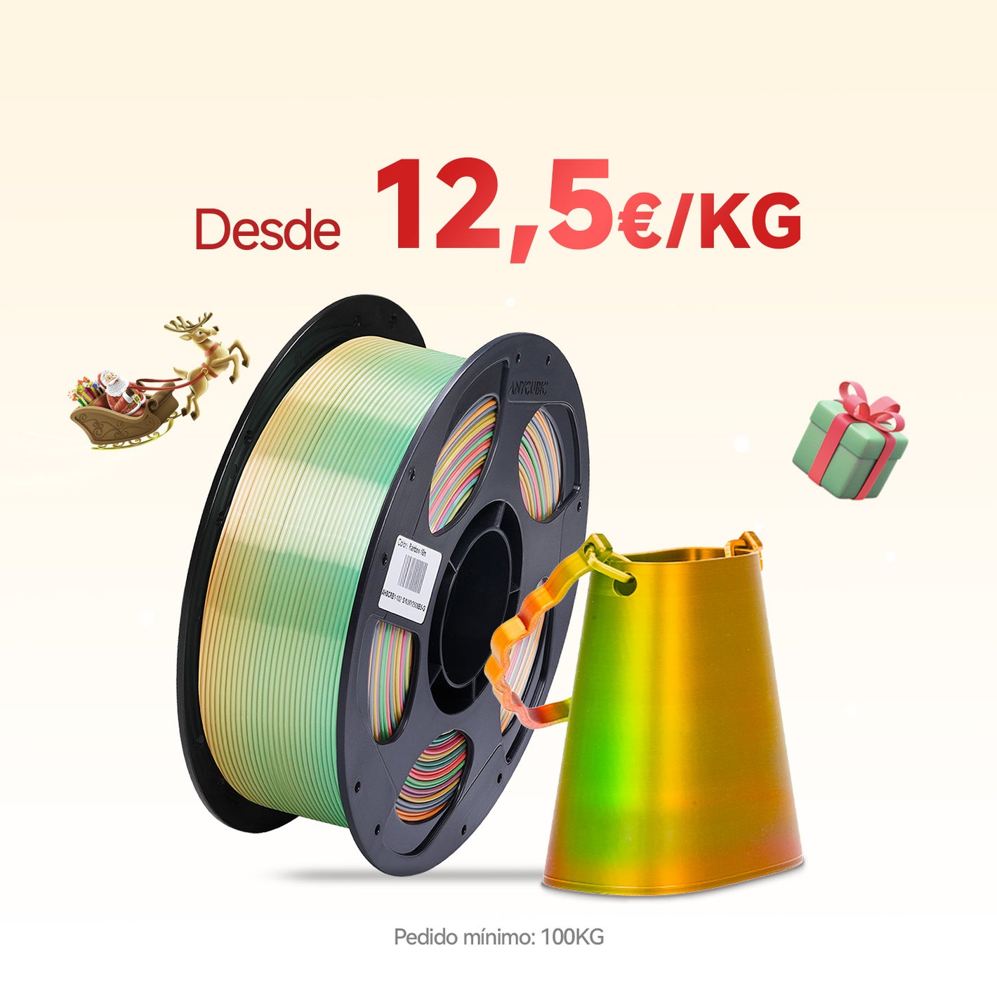 PLA de Seda 10-100KG