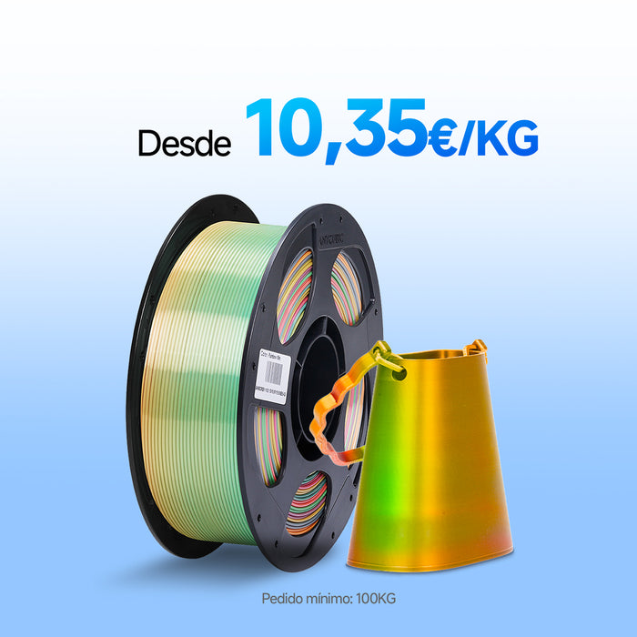 PLA de Seda 10-100KG