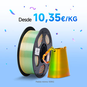 PLA de Seda 10-100KG