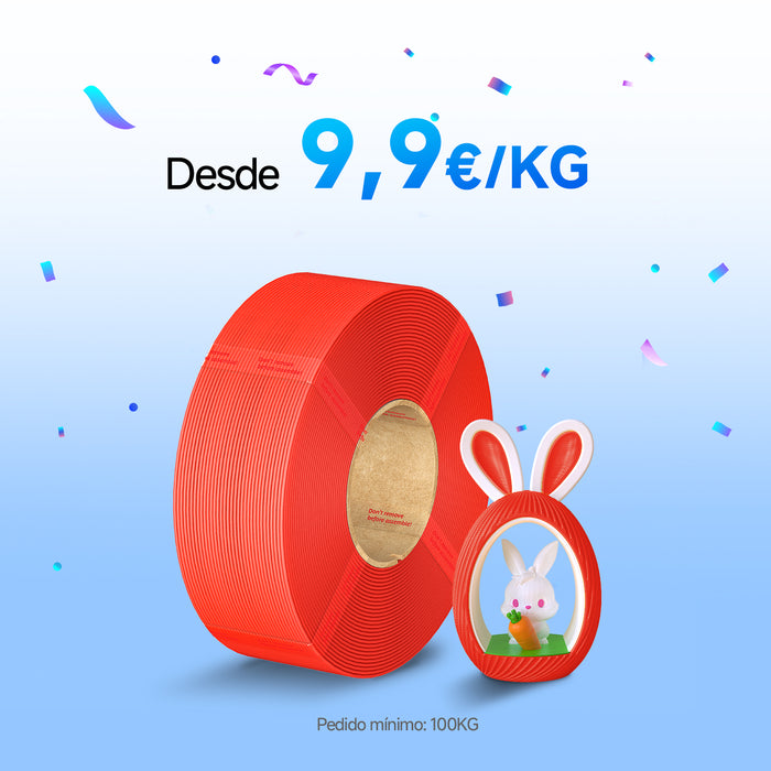 PLA+ Recambiable 10-100KG