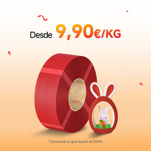 PLA+ Recambiable 10-100KG