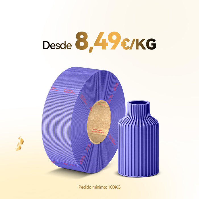 PLA Básico Recambiable 10-100KG