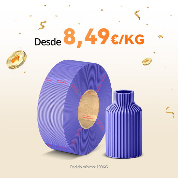 PLA Básico Recambiable 10-100KG