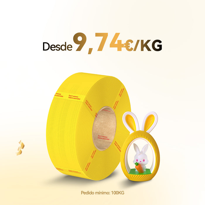 PLA+ Recambiable 10-100KG