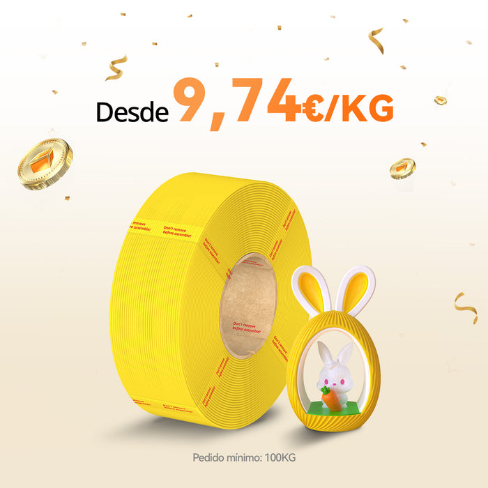 PLA+ Recambiable 10-100KG