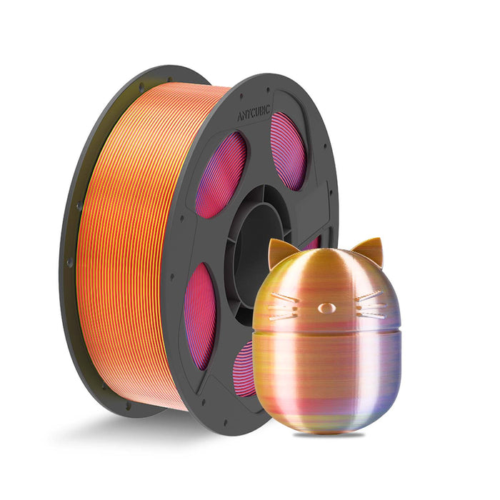 PLA de seda Dual / Tricolor 10-100KG