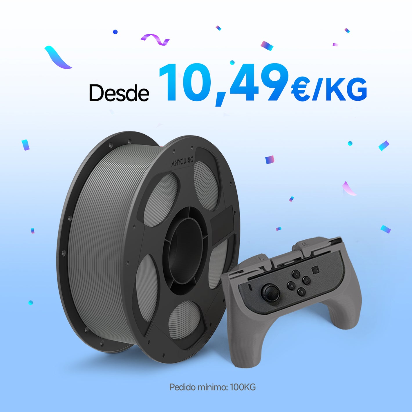 PLA+ 10-100KG