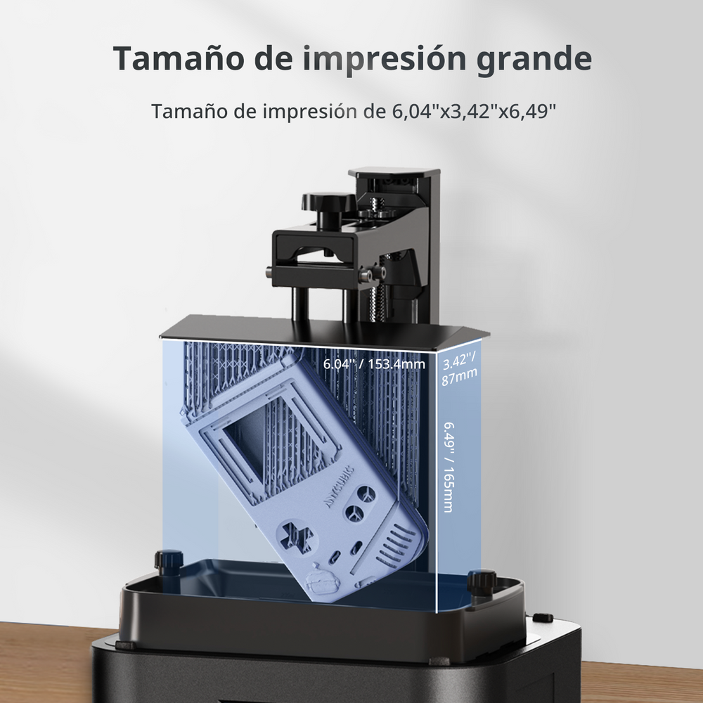 Lo último en impresoras 3D de resina para principiantes: Anycubic Photon Mono 4
