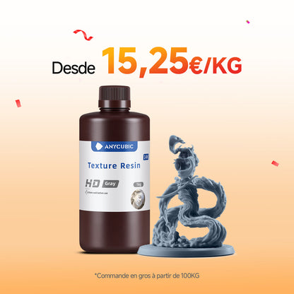 Resina Texturizada 14K 10-100KG