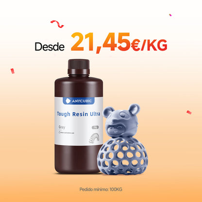 Resina Resistente Ultra 10-100KG