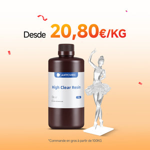 Resina de alta transparencia 10-100KG