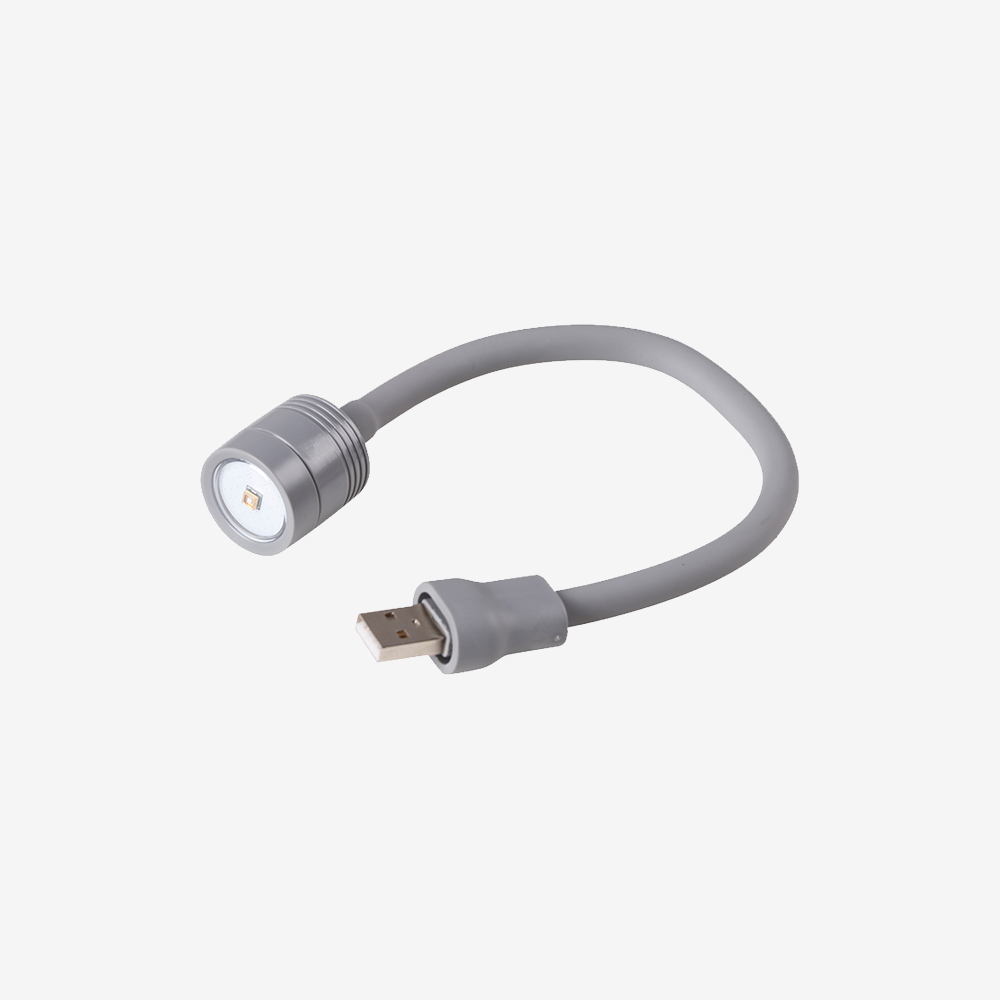 Lámpara de cuello de cisne para Máquina de Wash & Cure