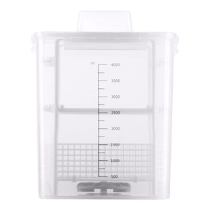 Recipiente de Lavado Sellado para Máquina de Wash & Cure