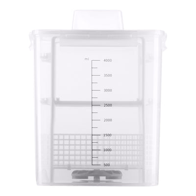 Recipiente de Lavado Sellado para Máquina de Wash & Cure