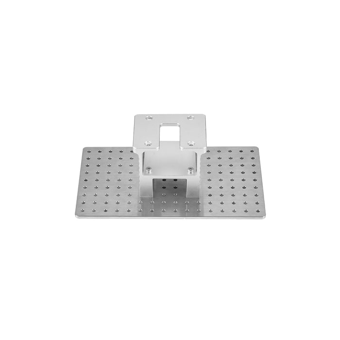 ANYCUBIC Placa de Construcción de Acero Hueco, Compatible con la Impresora 3D de Resina ANYCUBIC Photon P1