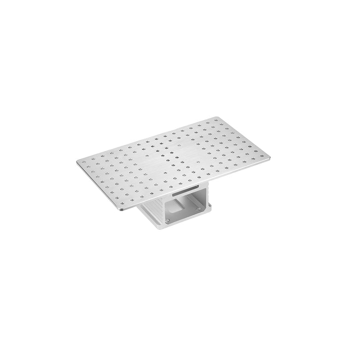 ANYCUBIC Placa de Construcción de Acero Hueco, Compatible con la Impresora 3D de Resina ANYCUBIC Photon P1