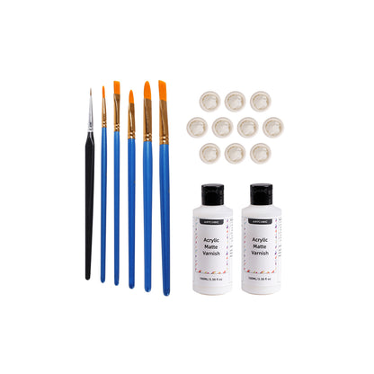 Anycubic Kit de pintura de impresión 3D