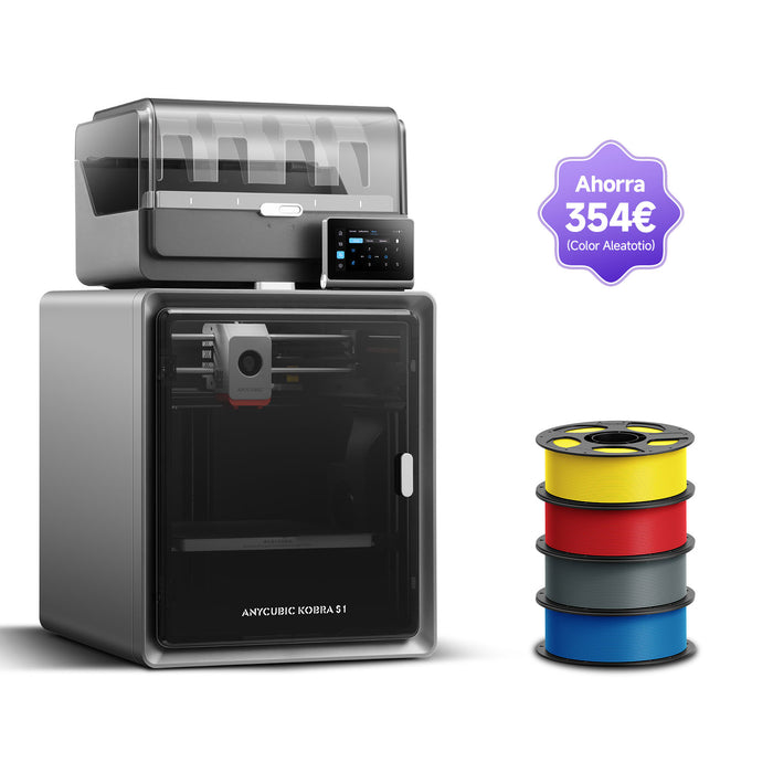 Kobra S1 Combo - Pack Exclusivo