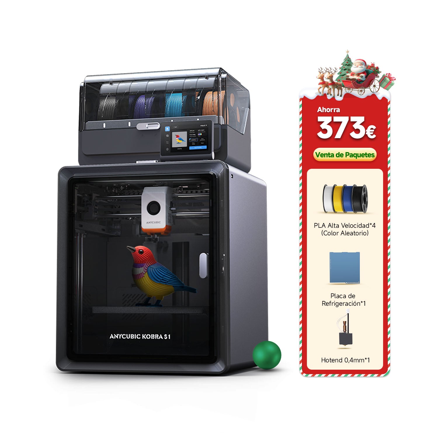 Kobra S1 Combo - Paquete de 4 Colores