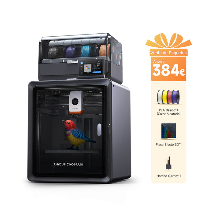 Kobra S1 Combo - Pack Exclusivo