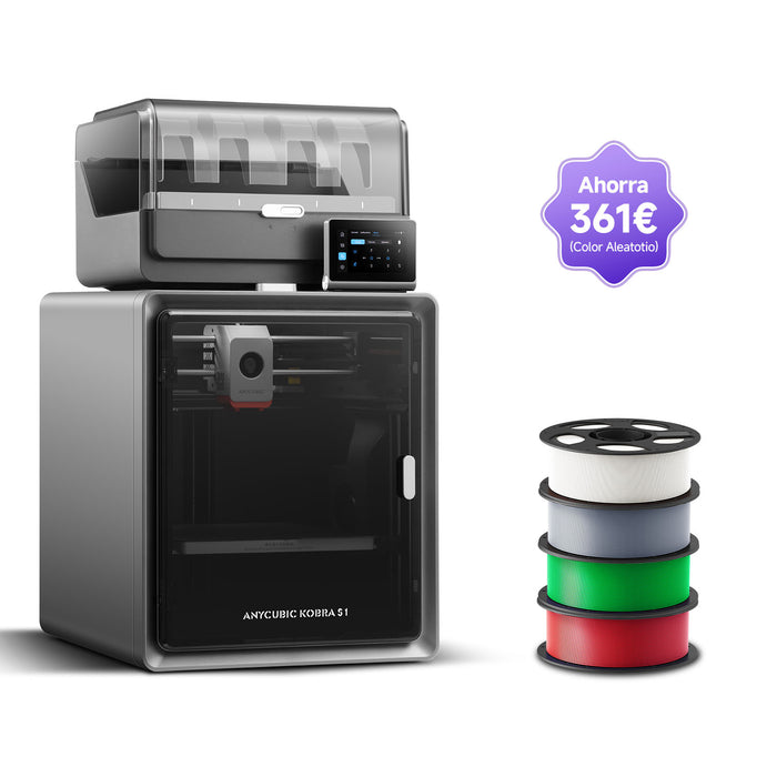 Kobra S1 Combo - Pack Exclusivo