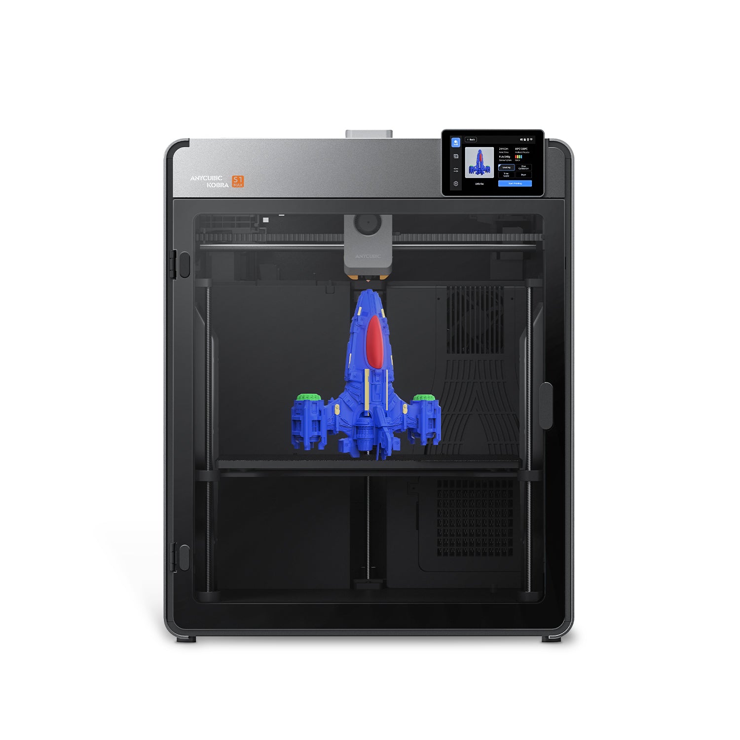Anycubic Kobra S1 Max 1 Kobra S1 Max: Impresora 3D Gran Formato de Alto Rendimiento