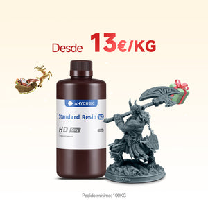 Resina Estándar V2 10-100KG