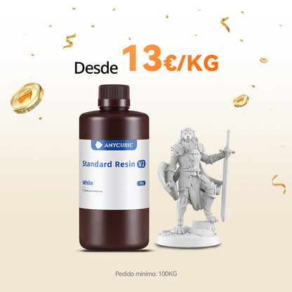 Resina Estándar V2 10-100KG