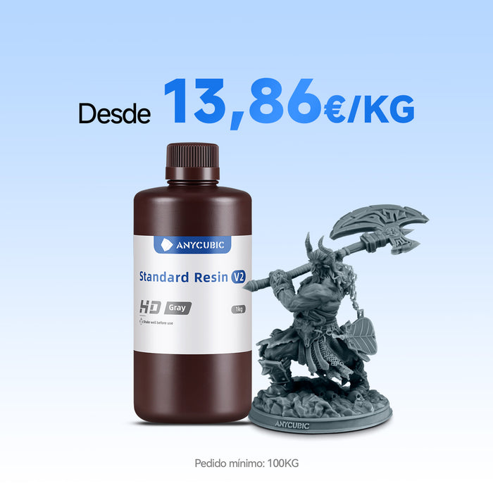 Resina Estándar V2 10-100KG