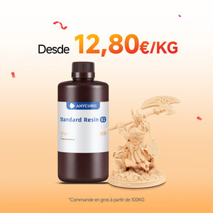 Resina Lavable 2.0 10-100KG