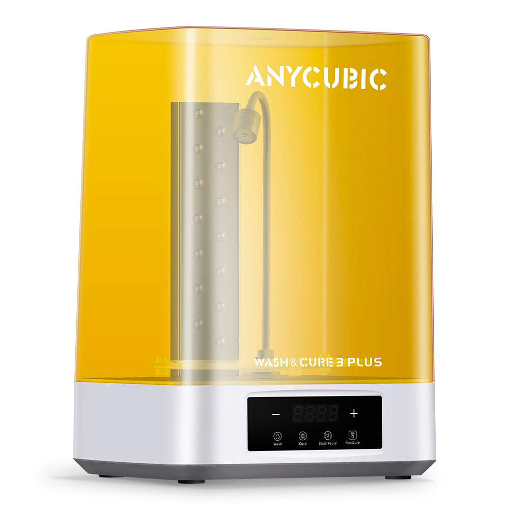 使用数回Anycubic Wash & Cure 3 Plus Anycubic Wash & Cure 3 Plus: Actualización de tamaño avanzada para