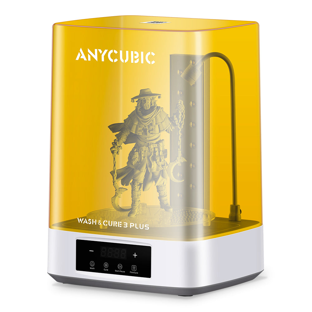 Anycubic Wash & Cure 3 Plus: Actualización de tamaño avanzada para