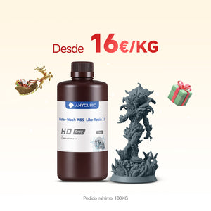 Resina ABS 3.0 Lavable 10-100KG