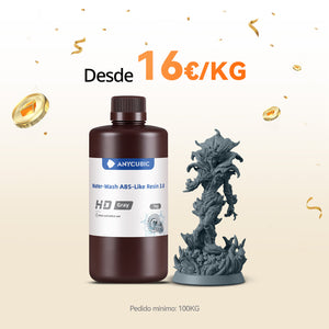 Resina ABS 3.0 Lavable 10-100KG